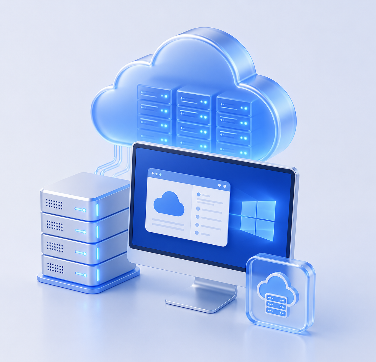 Cloud VPS Windows — категория Windows RDP