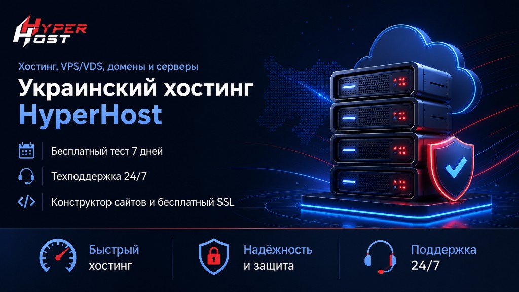 HyperHost — Windows RDP и VPS провайдер