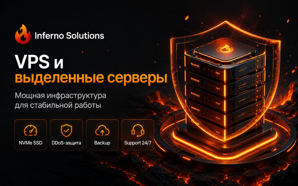 Inferno — провайдер Windows RDP