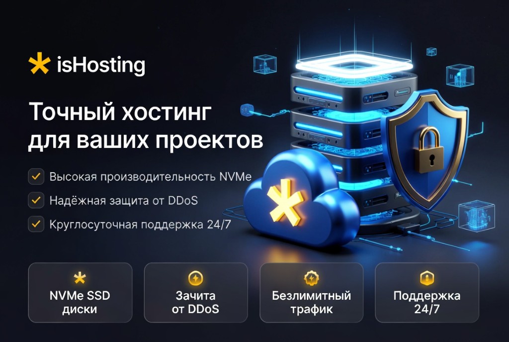Ishosting — провайдер Windows RDP
