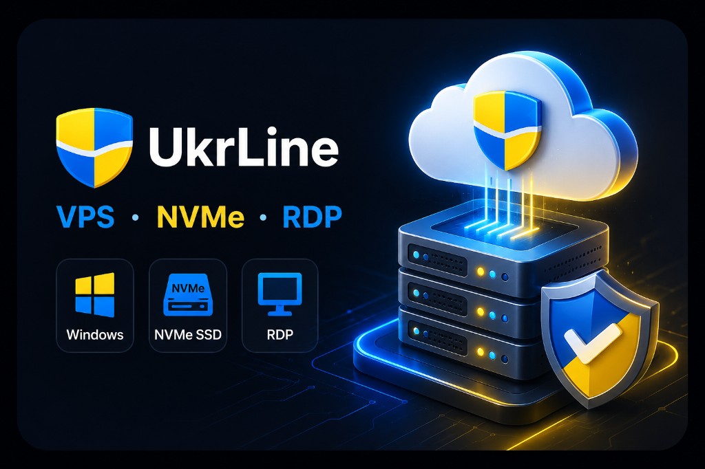 UkrLine — провайдер Windows RDP